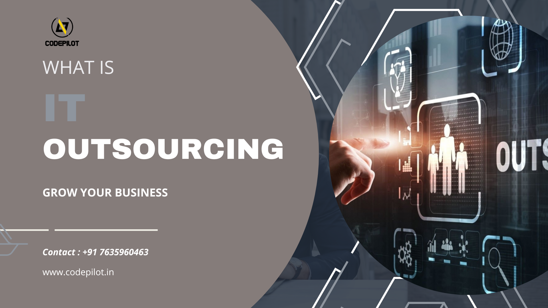What is IT outsourcing and what are the primary advantages for your business?