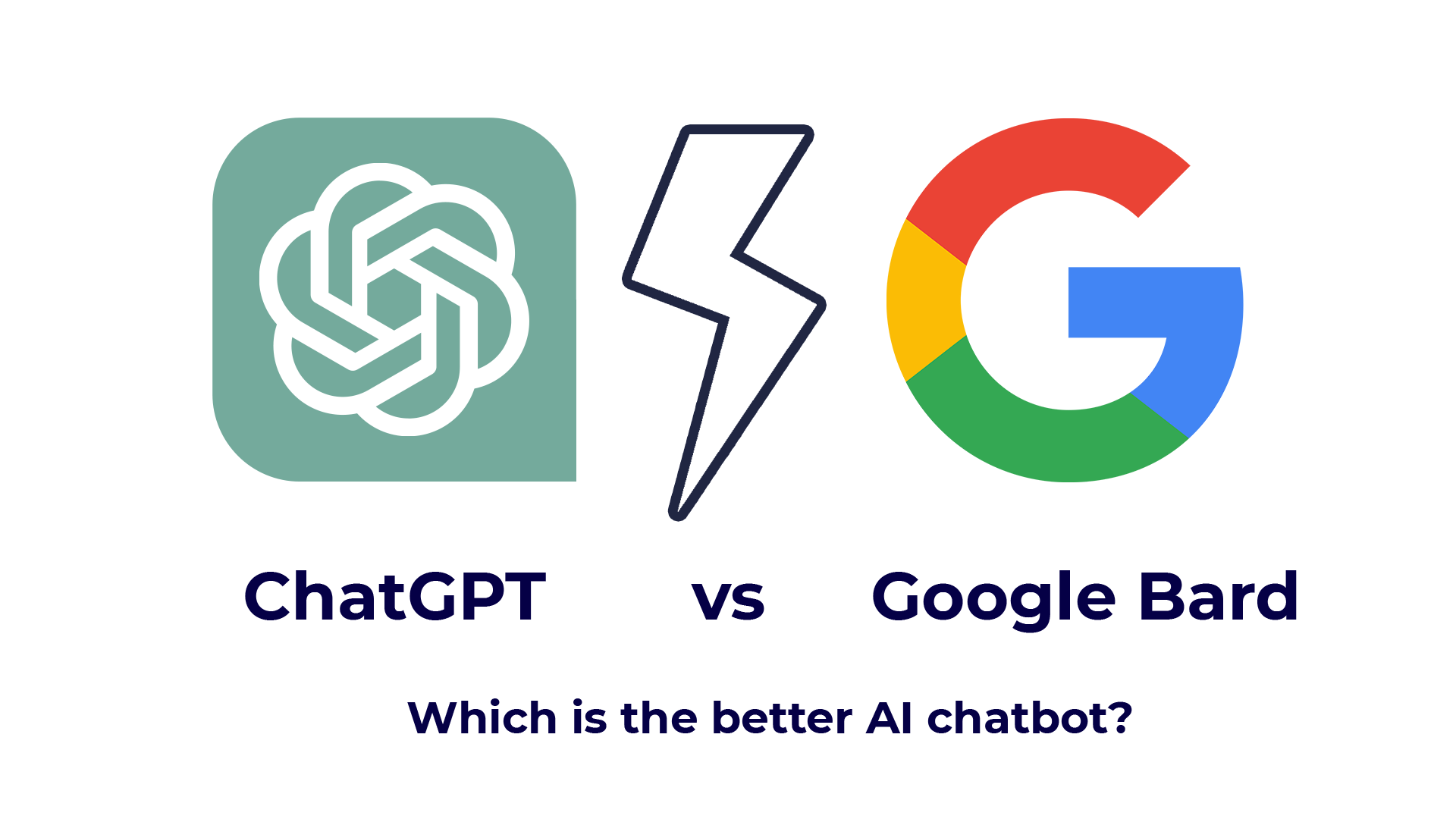 Which AI chatbot is better, Google Bard or ChatGPT?
