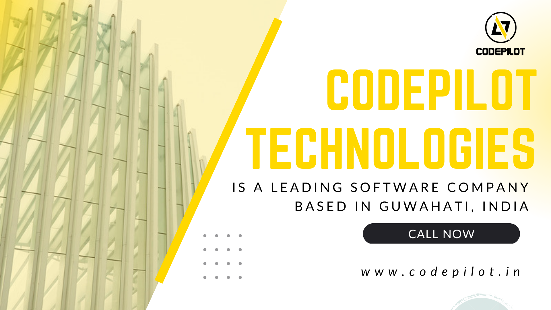 Codepilot Technologies is a leading software company based in Guwahati, India