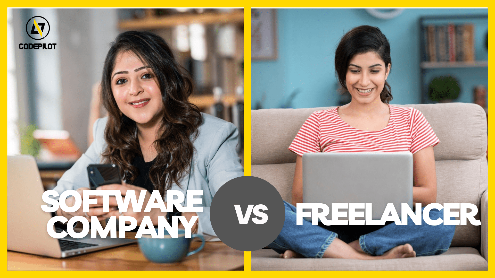 Why to choose Software Company over freelancers ?